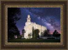 Load image into Gallery viewer, St. George Celestial Open Edition Canvas / 36 X 24 Frame M 33 3/4 45 Art