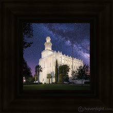 Load image into Gallery viewer, St. George Celestial Open Edition Canvas / 6 X Frame B 9 3/4 Art