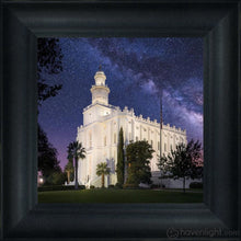 Load image into Gallery viewer, St. George Celestial Open Edition Canvas / 6 X Frame D 8 3/8 Art