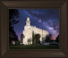 Load image into Gallery viewer, St. George Celestial Open Edition Print / 20 X 16 Frame B 22 3/4 26 Art