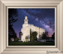 Load image into Gallery viewer, St. George Celestial Open Edition Print / 20 X 16 Frame D 22 3/4 26 Art