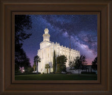 Load image into Gallery viewer, St. George Celestial Open Edition Print / 20 X 16 Frame E 22 3/4 26 Art