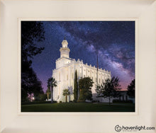 Load image into Gallery viewer, St. George Celestial Open Edition Print / 20 X 16 Frame L 23 27 Art