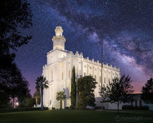 Load image into Gallery viewer, St. George Celestial Open Edition Print / 20 X 16 Only Art
