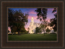 Load image into Gallery viewer, St. George Enlightenment Open Edition Canvas / 12 X 18 Brown Frame Art