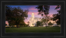 Load image into Gallery viewer, St. George Enlightenment Open Edition Canvas / 15 X 30 Black Frame Art