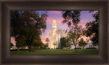 Load image into Gallery viewer, St. George Enlightenment Open Edition Canvas / 36 X 18 Frame B 26 1/2 44 Art