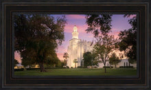 Load image into Gallery viewer, St. George Enlightenment Open Edition Canvas / 36 X 18 Frame L 26 1/4 44 Art