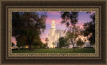 Load image into Gallery viewer, St. George Enlightenment Open Edition Canvas / 36 X 18 Frame M 27 3/4 45 Art