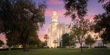 Load image into Gallery viewer, St. George Enlightenment Open Edition Canvas / 36 X 18 Rolled Art