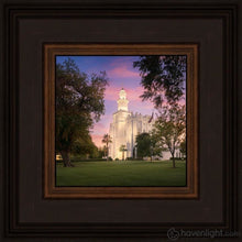 Load image into Gallery viewer, St. George Enlightenment Open Edition Canvas / 6 X Frame N 10 3/4 Art