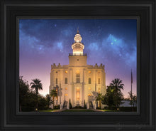 Load image into Gallery viewer, St. George Heavenward Open Edition Canvas / 11 X 14 Black Frame Art