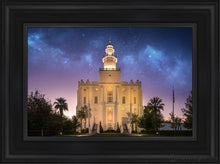 Load image into Gallery viewer, St. George Heavenward Open Edition Canvas / 12 X 18 Black Frame Art