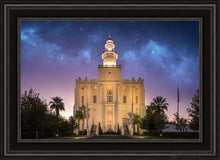 Load image into Gallery viewer, St. George Heavenward Open Edition Canvas / 20 X 30 Black Frame Art