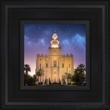Load image into Gallery viewer, St. George Heavenward Open Edition Canvas / 6 X Black Frame Art
