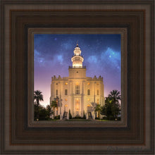Load image into Gallery viewer, St. George Heavenward Open Edition Canvas / 6 X Brown Frame Art