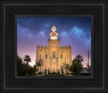 Load image into Gallery viewer, St. George Heavenward Open Edition Canvas / 8 X 10 Black Frame Art