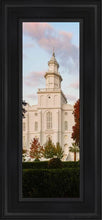 Load image into Gallery viewer, St. George Red Tree Open Edition Canvas / 6 X 18 Black Frame Art