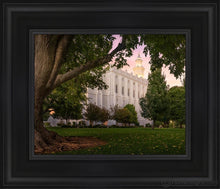 Load image into Gallery viewer, St. George Tree Of Life Open Edition Canvas / 8 X 10 Black Frame Art