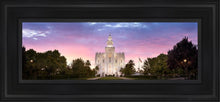 Load image into Gallery viewer, St. George Vista Open Edition Canvas / 6 X 18 Black Frame Art