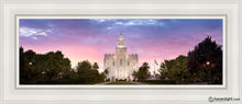 Load image into Gallery viewer, St. George Vista Open Edition Canvas / 8 X 24 White Frame Art