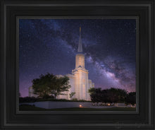 Load image into Gallery viewer, St. Louis Celestial Open Edition Canvas / 11 X 14 Black Frame Art