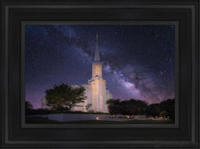 Load image into Gallery viewer, St. Louis Celestial Open Edition Canvas / 12 X 18 Black Frame Art