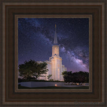 Load image into Gallery viewer, St. Louis Celestial Open Edition Canvas / 12 X Brown Frame Art