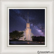 Load image into Gallery viewer, St. Louis Celestial Open Edition Canvas / 12 X White Frame Art