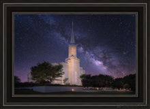 Load image into Gallery viewer, St. Louis Celestial Open Edition Canvas / 20 X 30 Black Frame Art