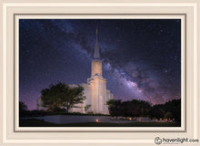 Load image into Gallery viewer, St. Louis Celestial Open Edition Canvas / 20 X 30 White Frame Art