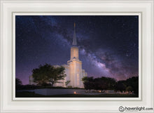 Load image into Gallery viewer, St. Louis Celestial Open Edition Canvas / 24 X 36 White Frame Art