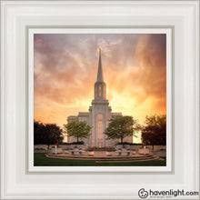 Load image into Gallery viewer, St. Louis Glory To God Open Edition Canvas / 12 X White Frame Art
