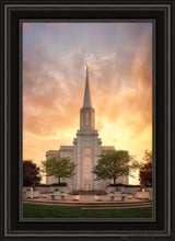 Load image into Gallery viewer, St. Louis Glory To God Open Edition Canvas / 20 X 30 Black Frame Art