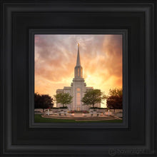 Load image into Gallery viewer, St. Louis Glory To God Open Edition Canvas / 6 X Black Frame Art
