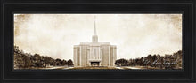 Load image into Gallery viewer, St. Louis Vintage Open Edition Canvas / 12 X 36 Black Frame Art