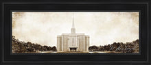Load image into Gallery viewer, St. Louis Vintage Open Edition Canvas / 8 X 24 Black Frame Art