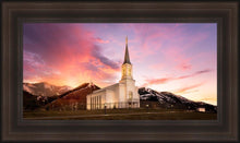 Load image into Gallery viewer, Star Of All Valleys Open Edition Canvas / 36 X 18 Frame F 26 1/4 44 Art