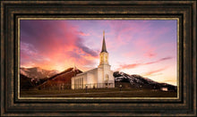 Load image into Gallery viewer, Star Of All Valleys Open Edition Canvas / 36 X 18 Frame G 26 3/4 44 Art