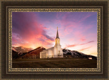Load image into Gallery viewer, Star Of All Valleys Open Edition Canvas / 36 X 24 Frame M 33 3/4 45 Art