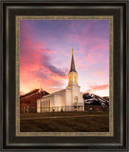 Load image into Gallery viewer, Star Of All Valleys Open Edition Print / 16 X 20 Frame W 26 3/4 22 Art