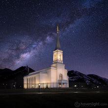 Load image into Gallery viewer, Star Valley Celestial Open Edition Canvas / 6 X Rolled Art
