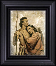 Load image into Gallery viewer, Stripling Warrior Open Edition Print / 11 X 14 Frame A 20 1/4 17 Art