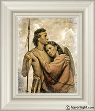 Load image into Gallery viewer, Stripling Warrior Open Edition Print / 11 X 14 Frame C 20 1/4 17 Art