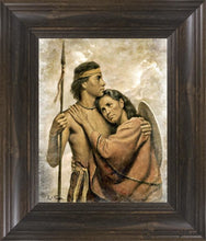 Load image into Gallery viewer, Stripling Warrior Open Edition Print / 11 X 14 Frame D 20 1/4 17 Art