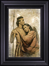 Load image into Gallery viewer, Stripling Warrior Open Edition Print / 12 X 18 Frame A 24 1/4 Art
