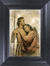 Load image into Gallery viewer, Stripling Warrior Open Edition Print / 14 X 21 Frame A 29 1/4 22 Art