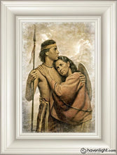 Load image into Gallery viewer, Stripling Warrior Open Edition Print / 14 X 21 Frame C 29 1/4 22 Art