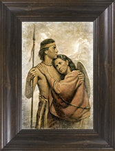 Load image into Gallery viewer, Stripling Warrior Open Edition Print / 14 X 21 Frame D 29 1/4 22 Art