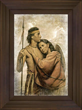 Load image into Gallery viewer, Stripling Warrior Open Edition Print / 20 X 30 Frame B 40 1/4 Art